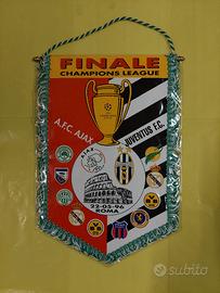 Gagliardetto finale Roma 22-05-1996, Juventus-Ajax