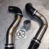 Manicotti intercooler inox Wrangler jk 2.8 crd