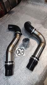 Manicotti intercooler inox Wrangler jk 2.8 crd