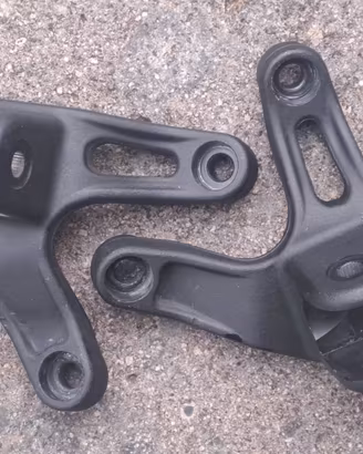 Pedane passeggero con protezioni Ktm Duke 690 my17