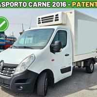 Renault FRIGO PATENTE B TRASPORTO CARNE
