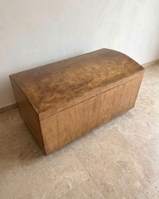 Baule legno antico