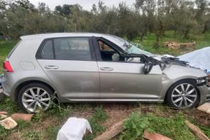 Golf 7 incidentata