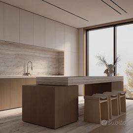 Cucina Come Disegno Angolare+Soprapensili L 525 cm