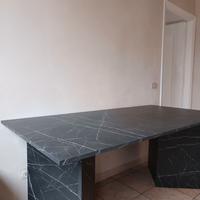 Tavolo JYSK Krondal 180x90 + 4 Sedie