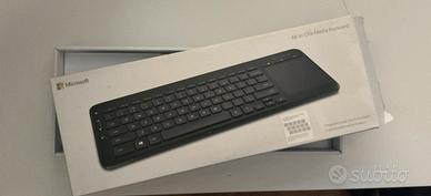 Tastiera e trackpad bluetooth microsoft originale