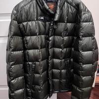 Piumino Piero Guidi verde bosco piuma d’oca