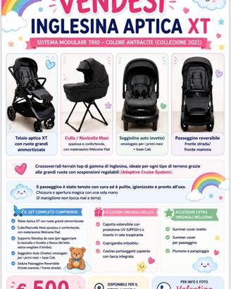 TRIO INGLESINA APTICA XT