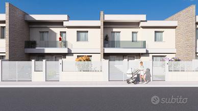 Nuove Villette a Uta - Via Giotto