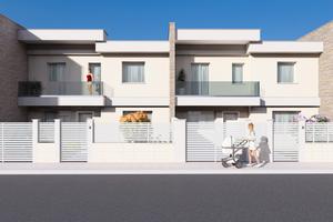 Nuove Villette a Uta - Via Giotto