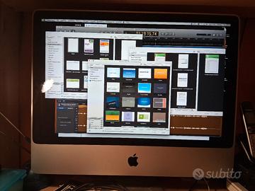 Apple iMac 24 2008 Intel Core 2 Duo 