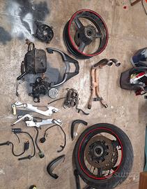 TDM 900 RICAMBI VARI