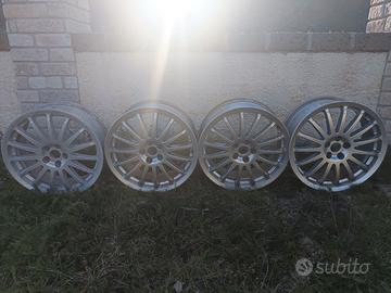 cerchi speedline 17" per AR156