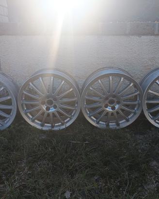 cerchi speedline 17" per AR156
