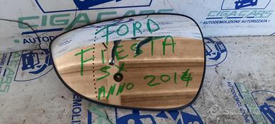 FORD FIESTA 2014 - VETRO SPECCHIETTO RETROVISORE S