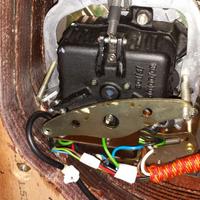 Garrard 401 con braccio e testina EURO 2000