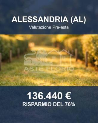 Immobile in asta di 28847 m² a Alessandria