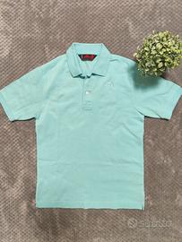 Polo Robe di Kappa XS Verde Acqua