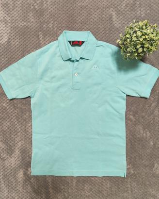 Polo Robe di Kappa XS Verde Acqua