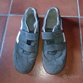 scarpe casual in camoscio 