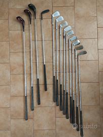 Set mazze da golf vintage 