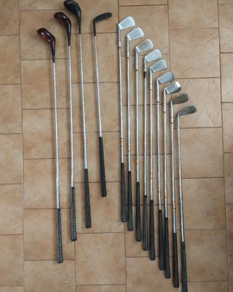 Set mazze da golf vintage 
