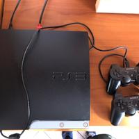 Ps 3 perfettamente funzionante e due controller