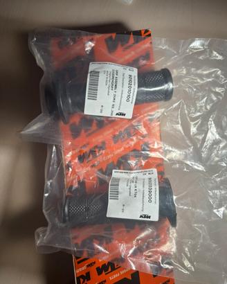 Manopole Originali KTM Duke 125 200 390 Nuove