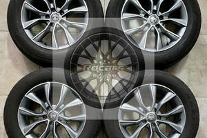 Cerchi 17 e pneumatici Mg eHS Gs Hector Hs One Rx5