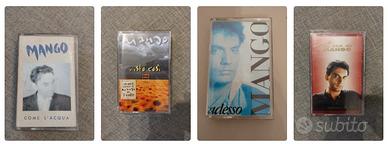 Lotto 4 musicassette di Mango
