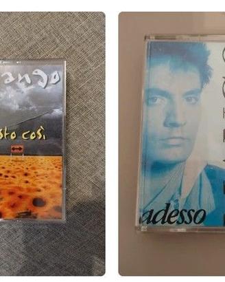 Lotto 4 musicassette di Mango
