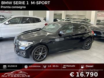 Bmw SERIE 1 M-sport TETTO promo finanziabile
