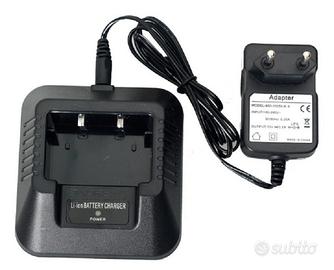 Radio Baofeng base + trasformatore per Baofeng UV-