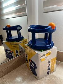 Seggiolino da bagno safety