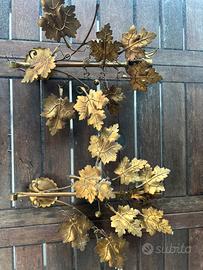 Appliques dorate vite