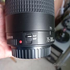 Obiettivo Canon EF 75-300 mm