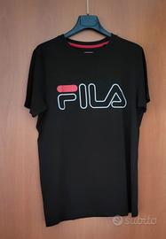 Maglietta Fila nera