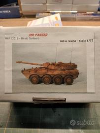 modello in resina autoblindo centauro