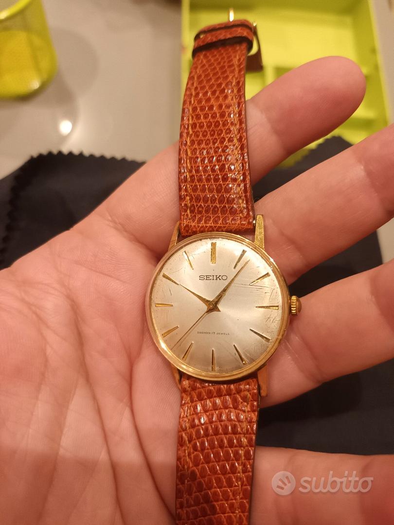 Orologio seiko oro 2025 anni 60