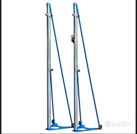 Impianto pallavolo traliccio in acciaio