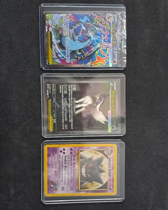 carte da collezione Pokemon