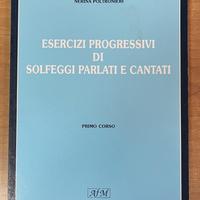 Esercizi progressivi di solfeggi parlati e cantati
