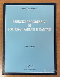 Esercizi progressivi di solfeggi parlati e cantati