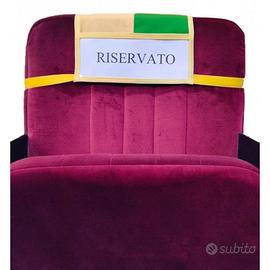 Tasche segnaposto
