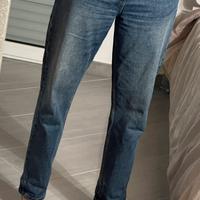 Jeans Zara TRF MOM Fit vita alta