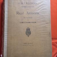Catálogo de la Real Armería de Madrid, 1898