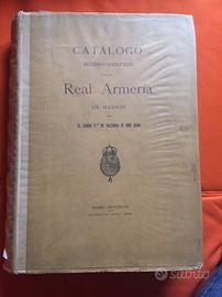 Catálogo de la Real Armería de Madrid, 1898