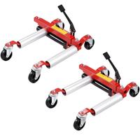 Carrelli per ruote x sollevamento auto 