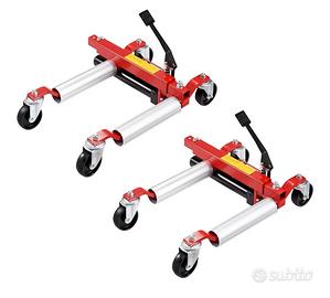 Carrelli per ruote x sollevamento auto 