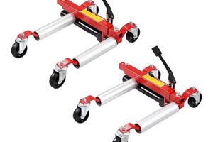 Carrelli per ruote x sollevamento auto 